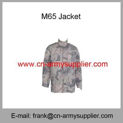 China Wholesale Cheap China Desert Camouflage Army  M65 Combat Jacket for sale