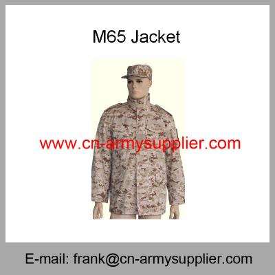 China Wholesale Cheap China Army Digital Desert Camouflage Military M65 Combat Jacket for sale