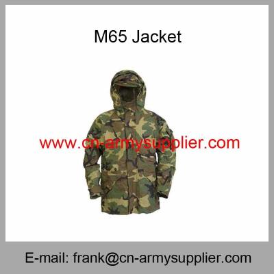 China Wholesale Cheap China Military Camouflage Army M65 Field Parka Jacket With Liner for sale