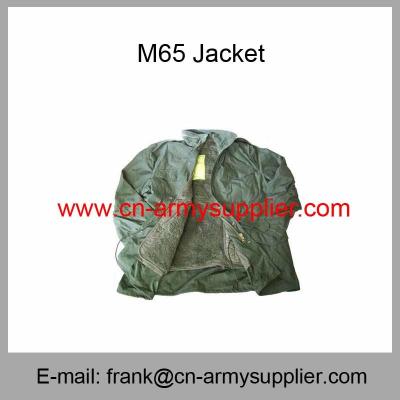 China Wholesale Cheap China Army Green Nylon Cotton Police Jacket With Liner for sale