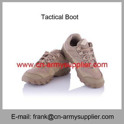 China Wholesale Cheap China Army  Sport Military Traning Desert Shoes for sale