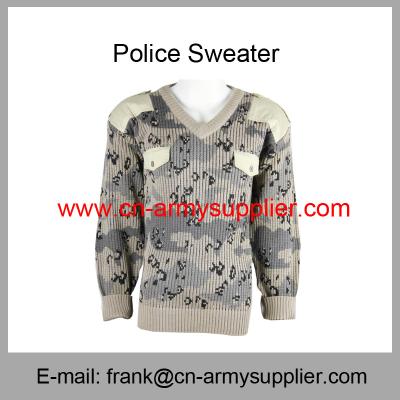 China Wholesale Cheap China Army Digital Desert Camouflage Police Pullover for sale