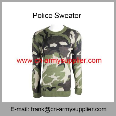 China Wholesale Cheap China Military Woodland Camouflage Army Pullover for sale