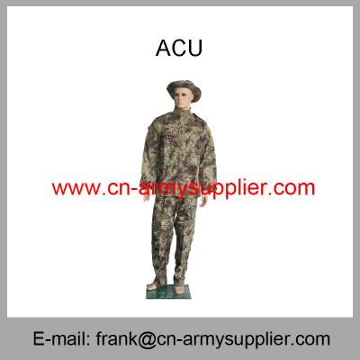 China Wholesale Cheap China Military Pythons Grain Camouflage Army Combat Uniform for sale