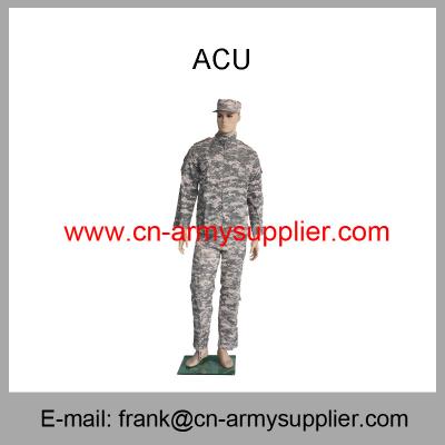 China Wholesale Cheap China Military Digital Desert Camouflage Army Combat Uniform ACU for sale