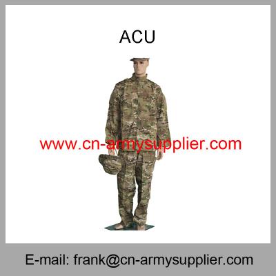 China Wholesale Cheap China Military Multi-Cam Camouflage Army Combat Uniform ACU for sale