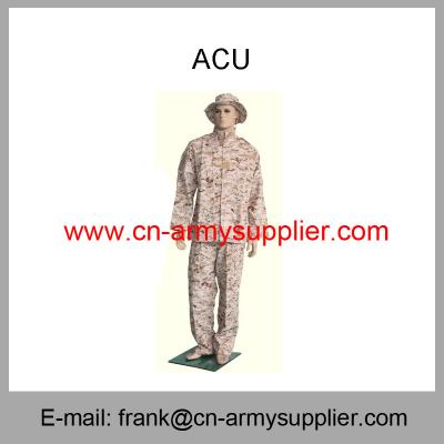 China Wholesale Cheap China Military Digital Desert Camouflage Army Combat Uniform ACU en venta