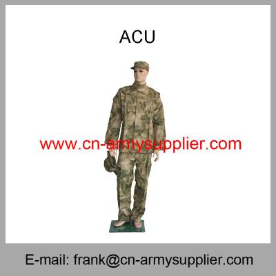 Chine Wholesale Cheap China Army Desert Camouflage Military ACU Combat Uniform à vendre