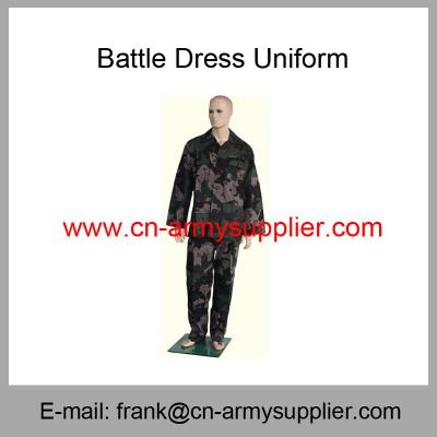 China Wholesale Cheap China Army Camouflage Military BDU Battle Dress Uniform for sale