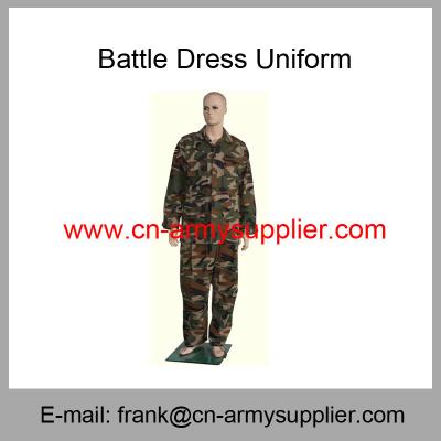 China Wholesale Cheap China Military Camouflage Army BDU Battle Dress Uniform for sale