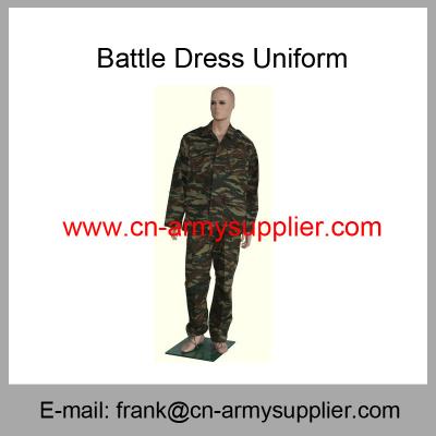 China Wholesale Cheap China Army Greece Camouflage Military BDU Battle Dress Uniform for sale