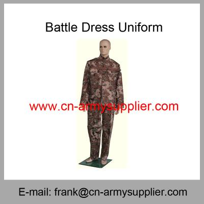 China Wholesale Cheap China Army Jordan Camouflage Military BDU Battle Dress Uniform for sale