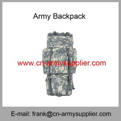 China Wholesale Cheap China Army Camouflage Nylon Oxford Police Military Rucksack for sale