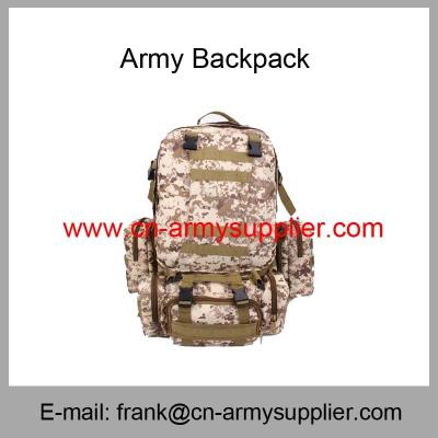 China Wholesale Cheap China Army Oxford Nylon Polyester Police Military Camo Backpack for sale