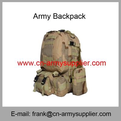 China Wholesale Cheap China Army Digital Camouflage Police Military Backpack Bag en venta