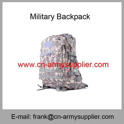 China Wholesale Cheap China Military Camouflage Police Army Combat Tactical Backpack for sale