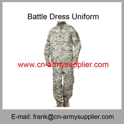 China Wholesale Cheap China Army Digital Desert Camouflage Police Military ACU Uniform en venta