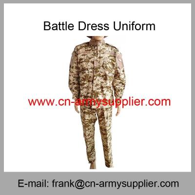 China Wholesale Cheap China Military Digital Desert Camo Police Army Combat Uniform en venta