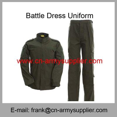 China Wholesale Cheap China Military Green Ripstop Twil Police Army Combat Uniform ACU en venta