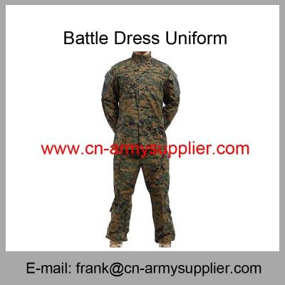 China Wholesale Cheap China Military Camouflage Ripstop Police Army Combat Uniform ACU en venta