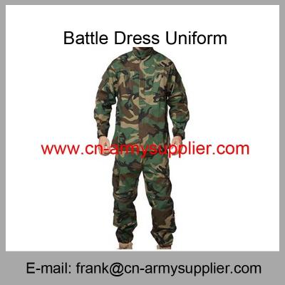 China Wholesale Cheap China Military Woodland Camouflage Police Army Combat Uniform ACU en venta