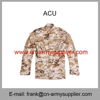 China Wholesale Cheap China Military Digital Desert Camouflage Color Army Combat Uniform en venta