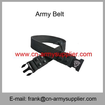 China Wholesale Cheap China Military PP Saudi Arabia Army Plastic Buckle Police Belt for sale