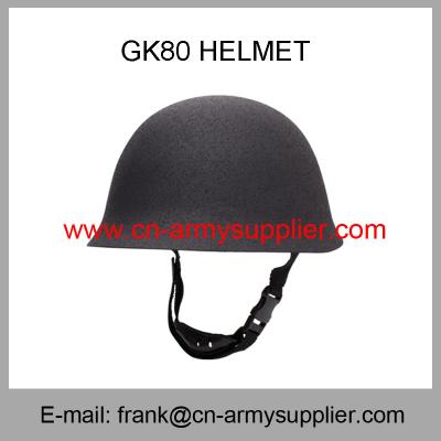 Chine Wholesale Cheap China Army Gk80 Steel Police Military Bulletproof Helmet à vendre