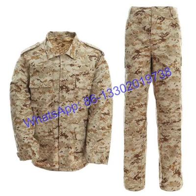 China Wholesale Cheap China Military Twill Camouflage Police Army Combat Uniform ACU en venta