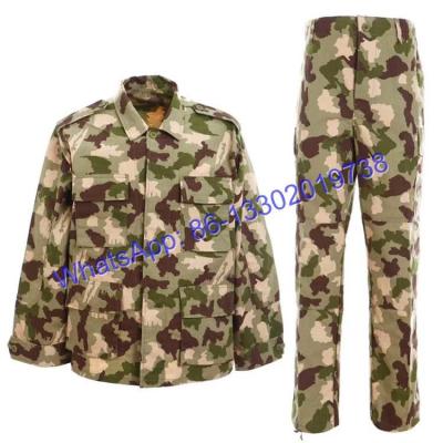 China Wholesale Cheap China Military Camouflage Color Police Army Combat Uniform ACU en venta