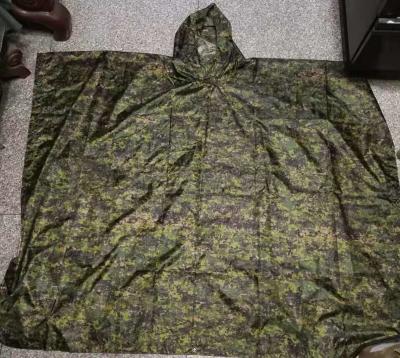 China Wholesale Cheap China Military Camouflage Oxford Nylon Polyester Army Poncho for sale