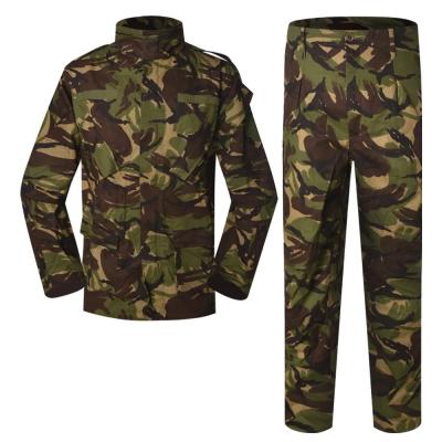 China Wholesale Cheap China Army Camouflage Military Police Battle Dess Uniform BDU en venta