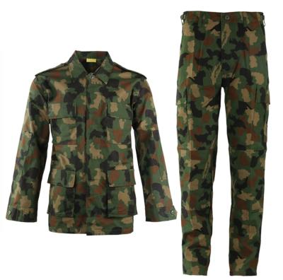 China Wholesale Cheap China Military Camouflage Army Police Battle Dress Uniform BDU en venta