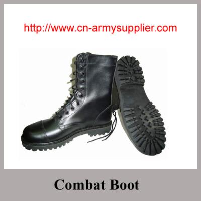 China YKK Zipper Combat Boot 20cm Height Essential Gear for Military and Law Enforcement Personnel for sale