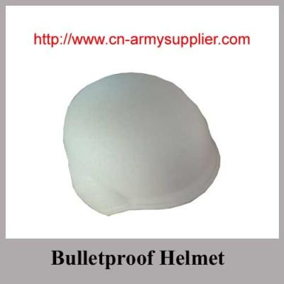 Chine Casque balistique à l'épreuve des balles en matériau avec un système de tissu intérieur de style allemand et une fibre d'aramide ou UHMWPE à vendre