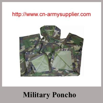 China Middle Pants and Military Poncho Military Outdoor Equipment with Waterproof Fabric for sale