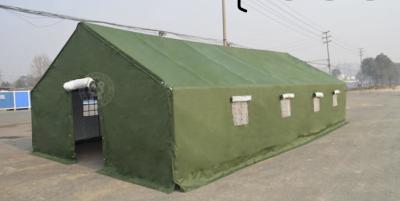 China Tienda militar de poliéster o PVC para acampar al aire libre en venta