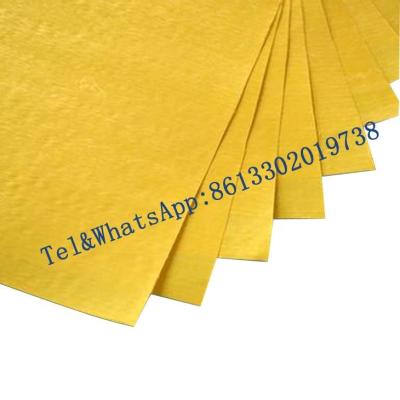 China Wholesale China Army Yellow Anti-Stab Light-weight Ballistic Aramid UD Material for sale