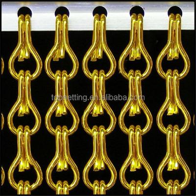 China Stylish Appearance China Top Ten Products Sale Door Curtains To Fly Aluminum Chain for sale