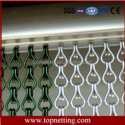 China China Manufacturer Wholesale Aluminum Elegant Appearance Insect Fly Curtain for sale