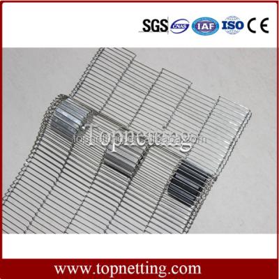 China Manufacturer of Corrosion Resistance Stainless Steel Flat Flex Wire Mesh Conveyor Belt for Conveyor Machine for sale