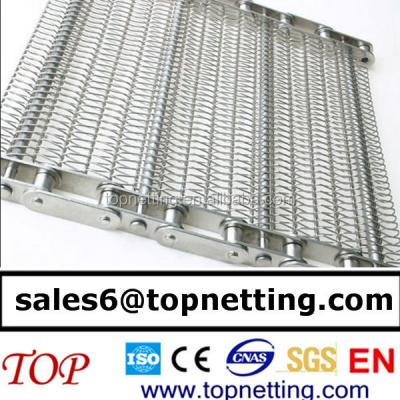 China Rust Resistance Chain Link Wire Mesh Roller Chain Conveyor Belt for sale