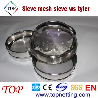 China Acid-Resisting Stainless Steel Mesh Analysis WS Tyler Sieve for sale