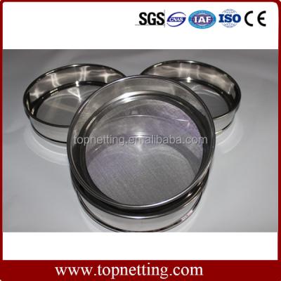 China Simply 50 150 200 Mesh Size Stainless Steel Laboratory 400 Micron Sieves for sale