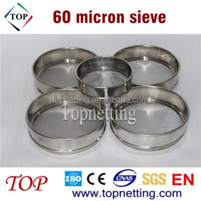 China Simply 90 micron stainless steel test sieve, 50 micron sieve, 60 micron sieve for sale