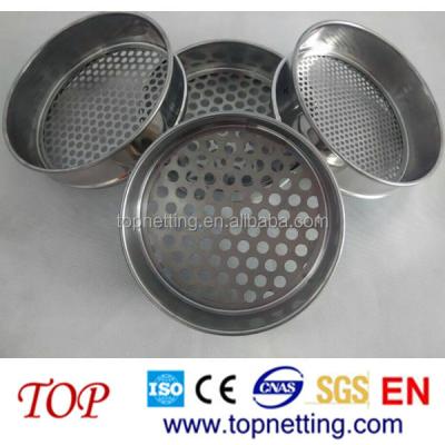 China Good Round Hole Punch Plate Metal Filtering Sieve for sale