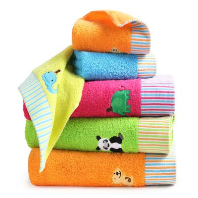 China QUICK DRY Super Soft Natural Fiber Baby Towel Fabric for sale