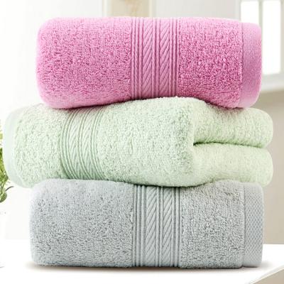 China Manufacturers Direct Cotton Household Face Towel QUICK DRY Adult Men And Women Soft Absorbent Towels for sale