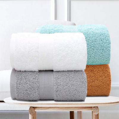 China Special Absorption QUICK DRY Hotel Water Cotton Men And Women Special Thick Bath Towel for sale