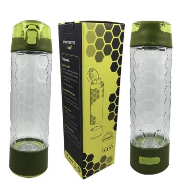 China Modern Sports Water Bottle SOS Light For Judo And Rave Drinking Hot Bottles Products for sale